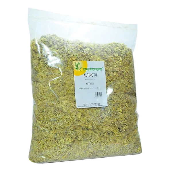 Doğan Baharatçılık Altınotu Altın Çiçeği Otu 1 Kg Kiloluk Paket ürün görseli 1