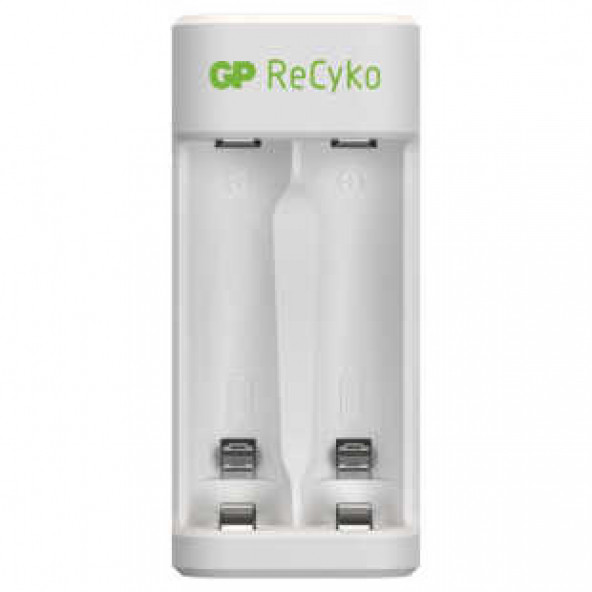 GP E211 USB Pilsiz Şarj Cihazı (AA-AAA için) ürün görseli 1