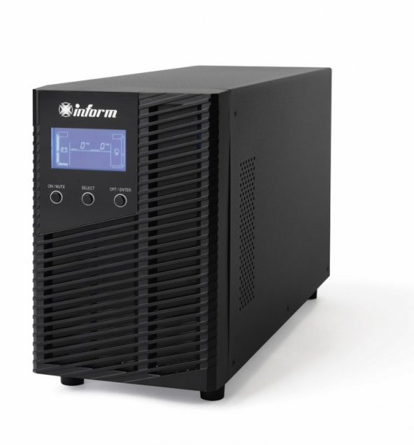 SINUS EVO LCD 2 KVA (4X9AH) 5-12 DK  ONLINE UPS (856011002005) ürün görseli 1