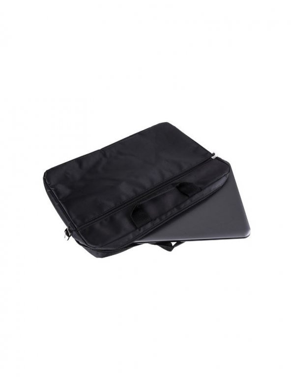 PLM drexel 6100 15.6 siyah notebook çantası ürün görseli 1