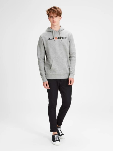 Jack Jones Logo Erkek Sweat 12137054 - Resim 3