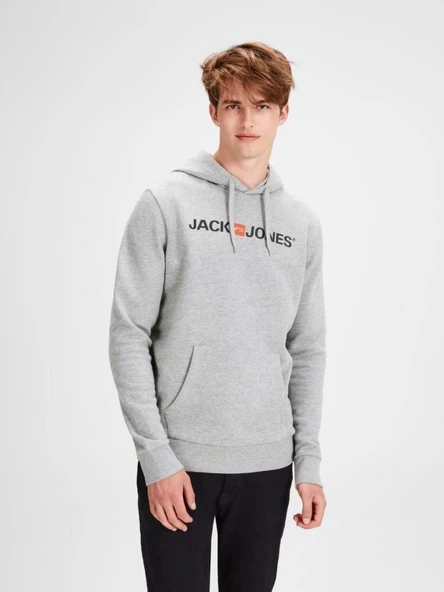 Jack Jones Logo Erkek Sweat 12137054 - Resim 2