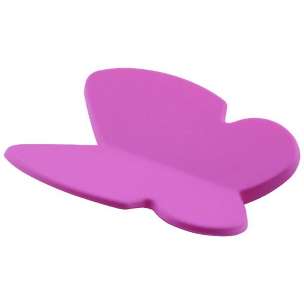 Mobilya Çekmece Dolap Kapak Kulpu Kulbu Çocuk Bebek Genç Odası Plastik Mat Pembe Kulp 32 mm ürün görseli 1