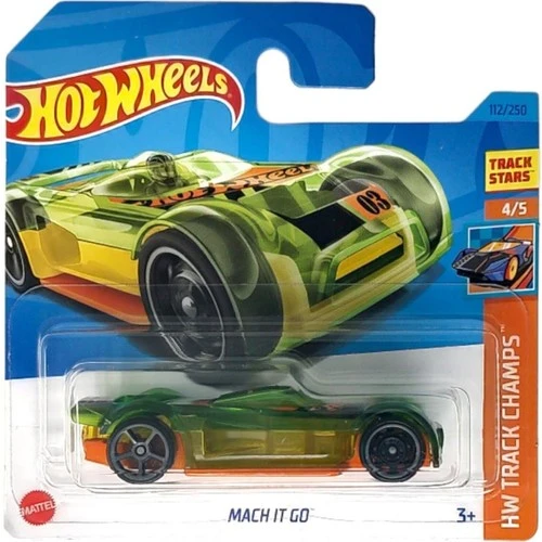 Hot Wheels Tekli Arabalar Mach It Go HKH78 ürün görseli 1