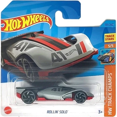 Hot Wheels Tekli Arabalar Rollin Solo HKG41 ürün görseli 1