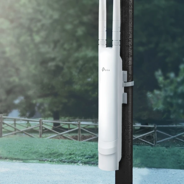 TP-LINK EAP110 1PORT POE 300Mbps OUTDOOR ACCESS POINT - Resim 5