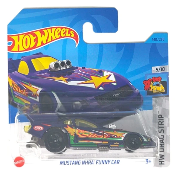Hot Wheels Tekli Arabalar Mustang Nhra Funny Car HKH30 ürün görseli 1