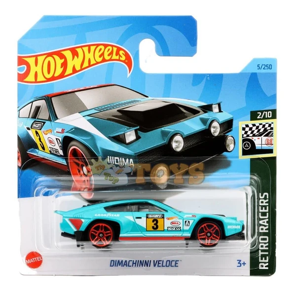 Hot Wheels Tekli Arabalar Dimachinni Veloce HKJ78 ürün görseli 1