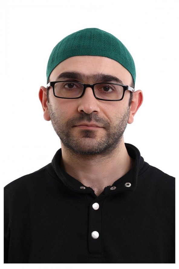 Bambu Namaz Takkesi - Yeşil ürün görseli 1