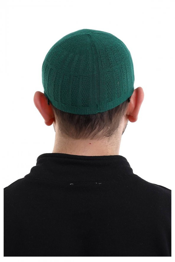 Bambu Namaz Takkesi - Yeşil - Resim 6