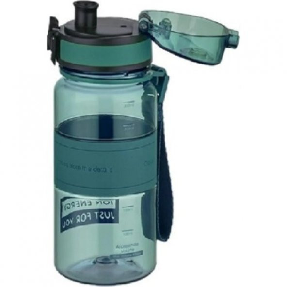 UZSPACE 650 ML TRİTAN MATARA YEŞİL ürün görseli 1