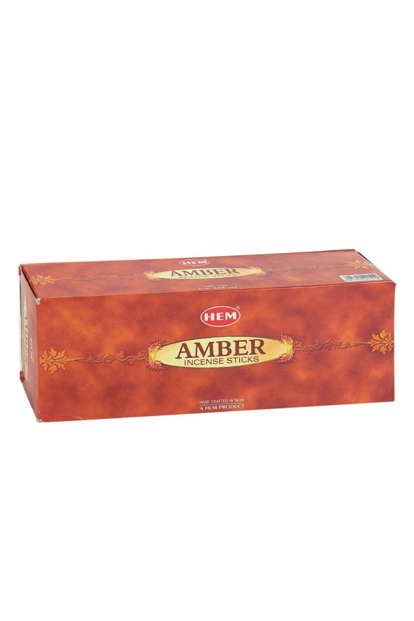 Hari Darshan Tütsü - Amber ürün görseli 1