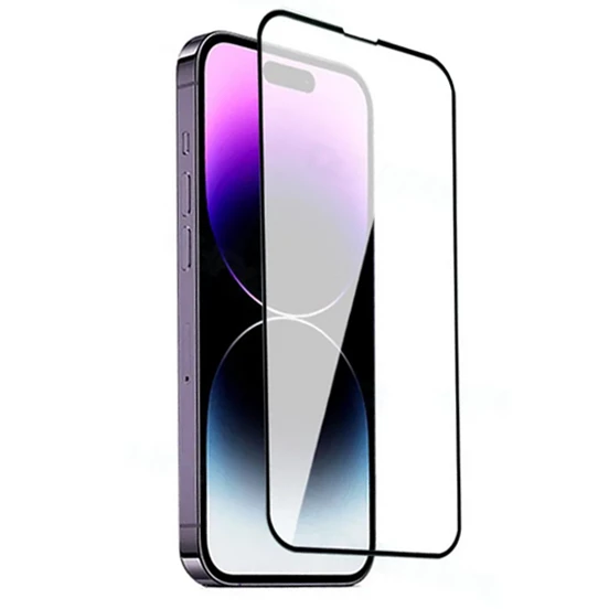 Vendas iPhone 14 Pro Uyumlu Anti-Statik Darbeye Dayanıklı Temperli Cam Ekran Koruyucu ürün görseli 1