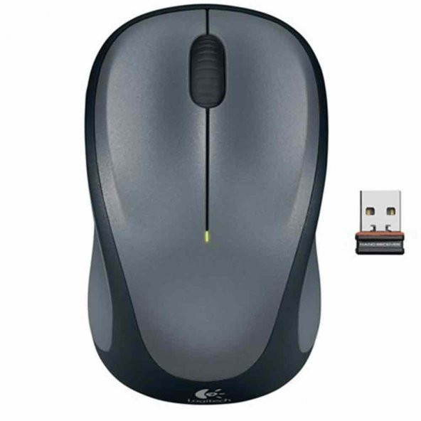 LOGITECH M235 USB Kablosuz Mouse Siyah (910-002201) ürün görseli 1