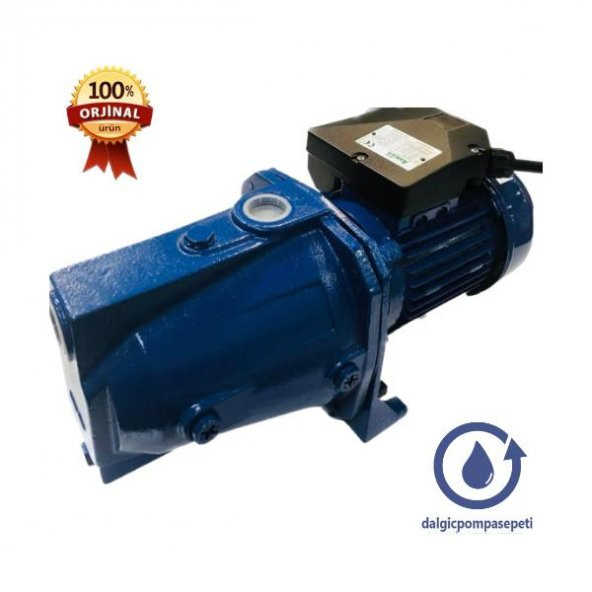 Amega JTM 100 - 9 mt. Emişli Jet Pompa - 1 Hp ürün görseli 1