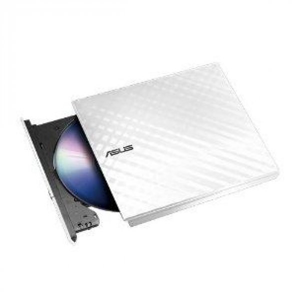 ASUS  SDRW-08D2S-U USB2.0 DVD- RW HARICI BEYAZ ürün görseli 1