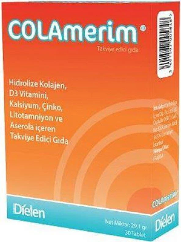 Colamerim 30 Tablet ürün görseli 1