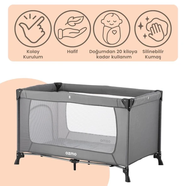 Ozmo Aura Oyun Parkı 70x120 cm - Resim 2