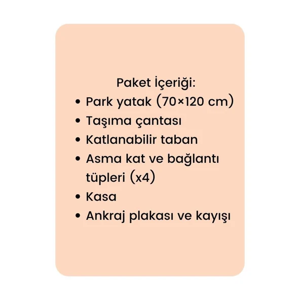 Ozmo Aura Oyun Parkı 70x120 cm - Resim 5