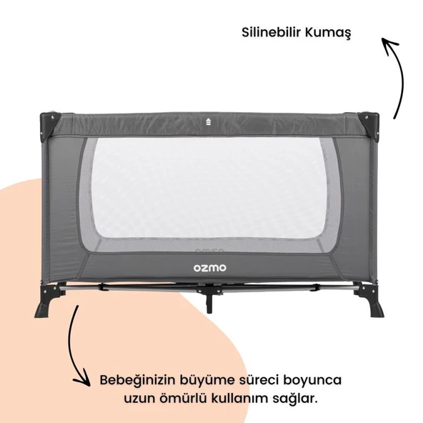 Ozmo Aura Oyun Parkı 70x120 cm - Resim 3