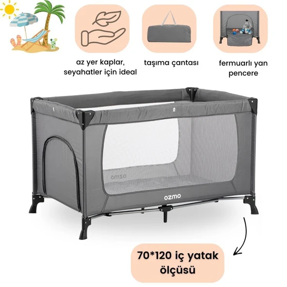 Ozmo Aura Oyun Parkı 70x120 cm ürün görseli 1