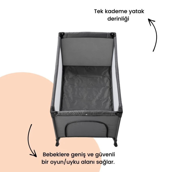 Ozmo Aura Oyun Parkı 70x120 cm - Resim 4
