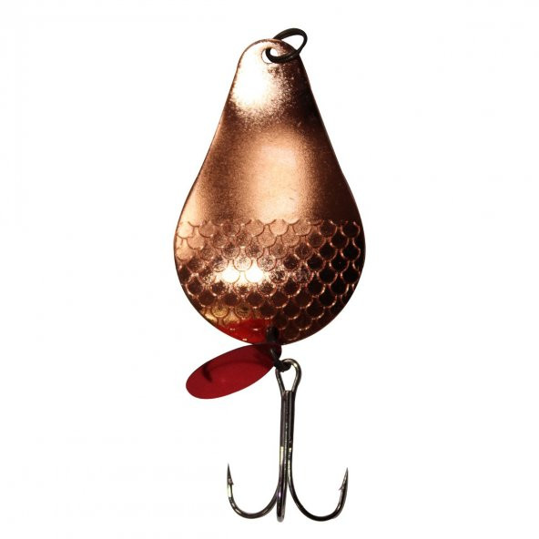 Solano Fishing Pilkar 6 cm 32g Turna Olta Kaşığı Bakır ürün görseli 1