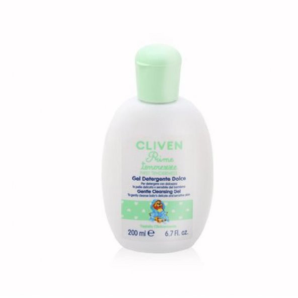 Cliven Gentle Cleansing Gel 200Ml - Bebek Temizleme Jeli ürün görseli 1