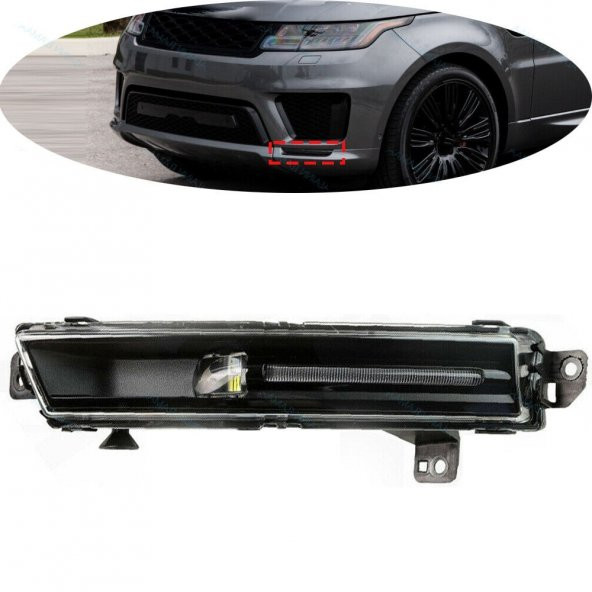 RANGE ROVER SPORT SİS FARI SOL 2018-2021 ürün görseli 1