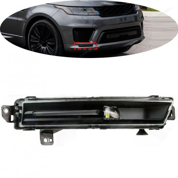 RANGE ROVER SPORT SİS FARI SAĞ 2018-2021 ürün görseli 1