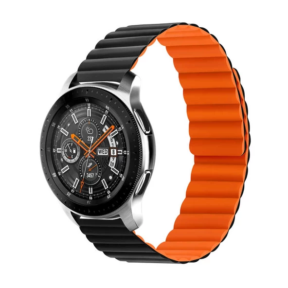 Xiaomi Amazfit Pace KRD-52 Mıknatıslı Kordon - Resim 6