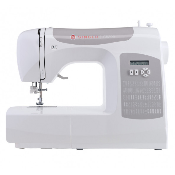 Singer C5205-GR Gri Elektronik Dikiş Makinesi ürün görseli 1