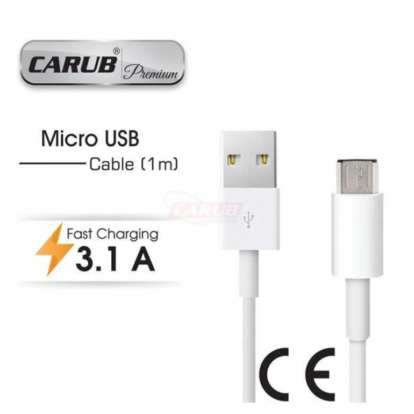 Şarj Kablosu Usb Samsung Uyumlu 1Mt Br5901854 ürün görseli 1