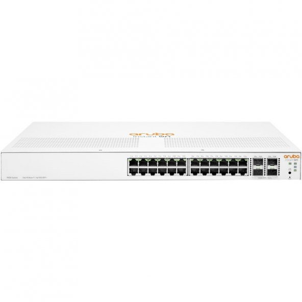 ARUBA ION JL682A 1930S-24G 24PORT 10/100/1000 YÖNETİLEBİLİR SWITCH(JL381A YERİNE) ürün görseli 1
