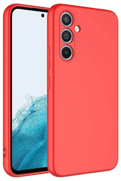 Galaxy A24 Kılıf Lansman Tasarım İç Yüzeyi Kadife Silikon ürün görseli 1