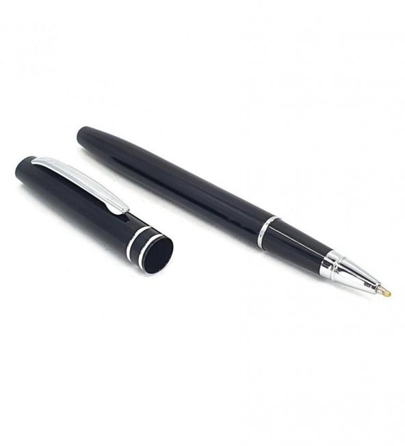 Siyah Metal Roller Kalem 0330 ürün görseli 1