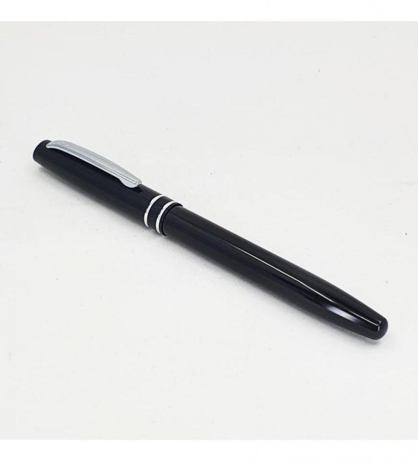 Siyah Metal Roller Kalem 0330 - Resim 2