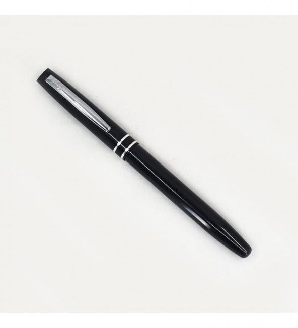 Siyah Metal Roller Kalem 0330 - Resim 3