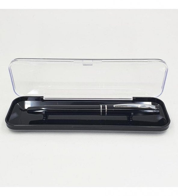 Siyah Metal Roller Kalem 0330 - Resim 4