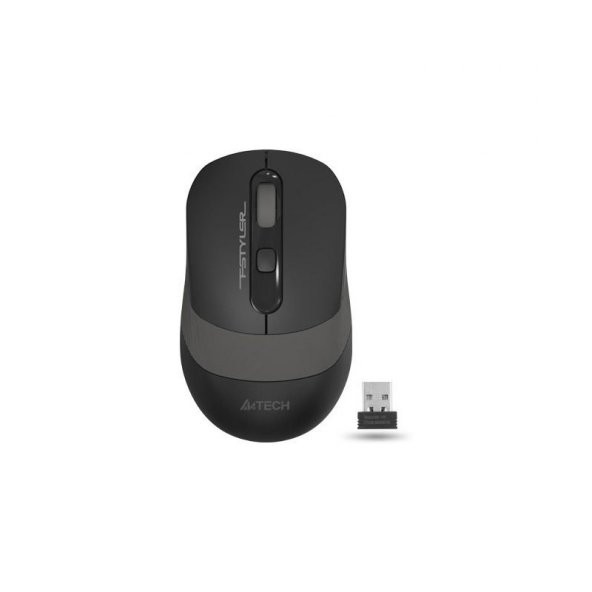A4-Tech fg10 2000 dpı kablosuz gri mouse ürün görseli 1