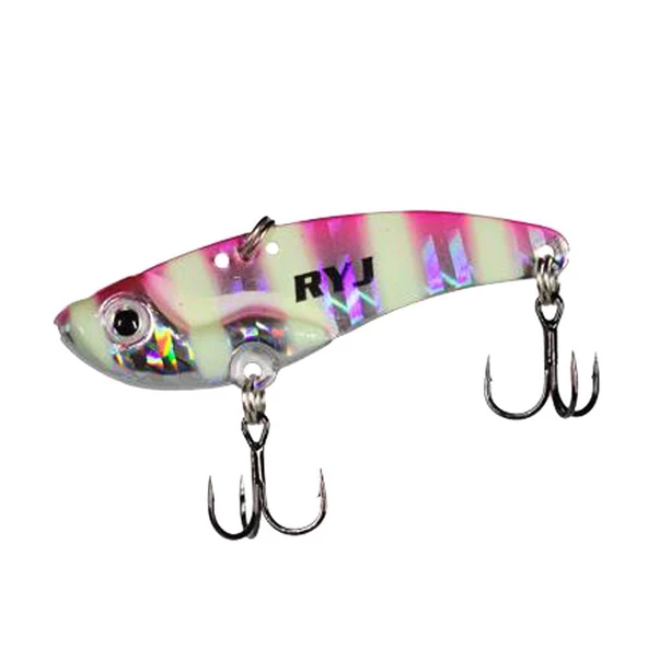 Remixon Ryuji Mirror Vib 3,5cm 4gr Pink Zebra Glow ürün görseli 1