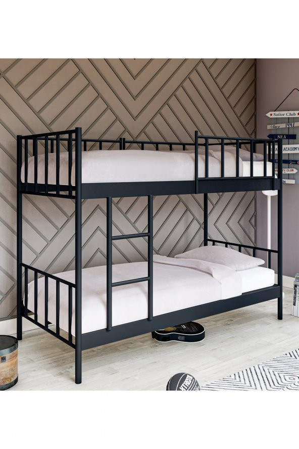Metalia Gm 126 Metalia Ayrılabilir Çiftli Ranza 90X190 Cm ürün görseli 1