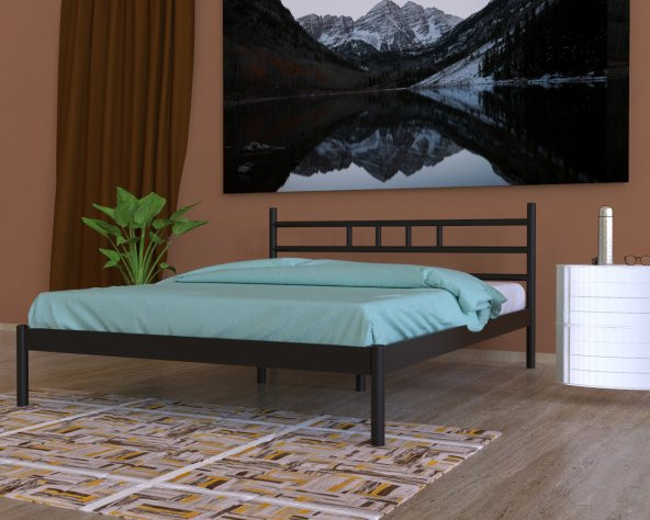 Metalia Gm 226 Diegos Çift Kişilik Metal Karyola 160X200 Cm ürün görseli 1