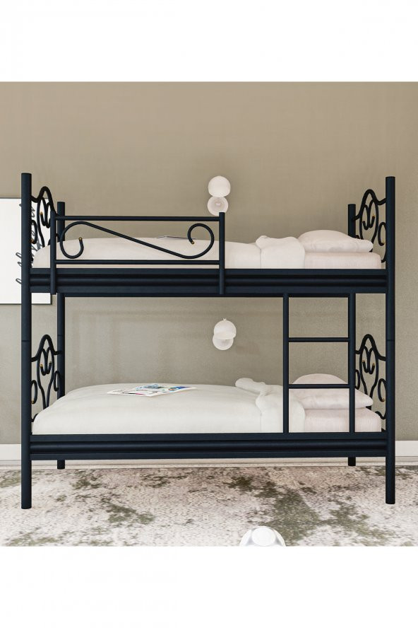 Metalia Gm 121 Buhara Metal Ranza Siyah ürün görseli 1