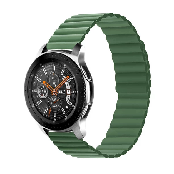 Huawei GT2 42mm KRD-52 Mıknatıslı Kordon - Resim 9
