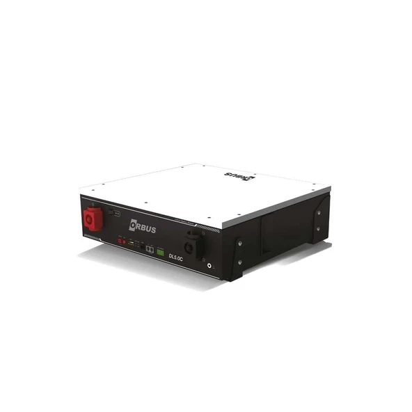 Orbus 51.2 V 100 Ah Lityum Lifepo4 Lfp Akü ürün görseli 1