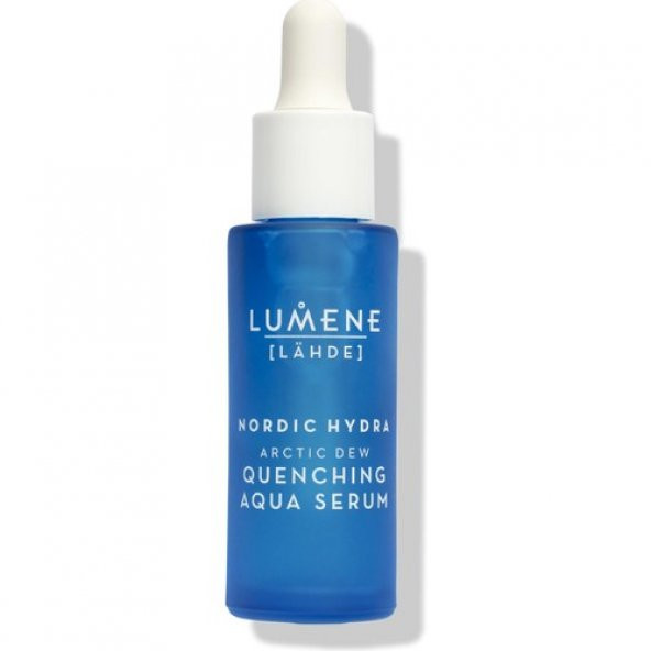 Lumene Arctic Dew Quenching Aqua Serum - Kutup Kaynak Suyu Içeren Nem Serumu 30ML ürün görseli 1