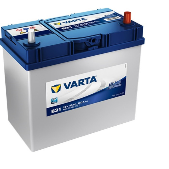 Varta Blue Dynamic B31 12 V 45 Ah 330 CCA Akü ürün görseli 1