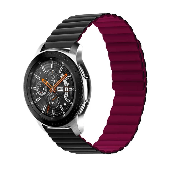 Galaxy Watch Active 2 44mm KRD-52 Mıknatıslı Kordon - Resim 7