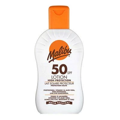 Malibu Güneş Yüksek Korumalı Losyon SPF50 200 ml ürün görseli 1